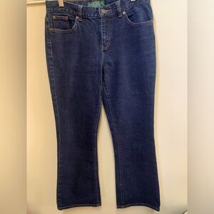 Lauren Ralph Lauren Classic Bootcut Jeans Size 6P